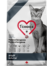 Load image into Gallery viewer, 1st Choice Hypoallergenic Adult Cat Food