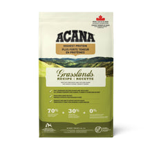 Load image into Gallery viewer, ACANA Chien Grasslands Haut en Protéines