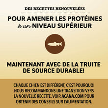 Load image into Gallery viewer, ACANA Chien Ranchlands Haut en Protéines