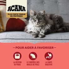 Load image into Gallery viewer, ACANA Chat Plus Forte Teneur En Protéines, Chat d'intérieur