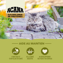 Load image into Gallery viewer, ACANA Chat Plus Forte Teneur En Protéines, Grasslands