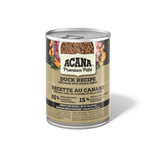 Load image into Gallery viewer, ACANA Chien Premium Pâté Canard 363 gr
