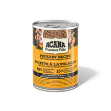 Load image into Gallery viewer, ACANA Chien Premium Pâté Volaille 363 gr