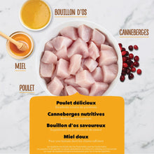 Load image into Gallery viewer, Fromm Dog Treat - Crunchy Bones Blueberry Blasts Flavor