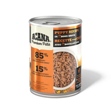Load image into Gallery viewer, Conserve pour chien ACANA Recette avec bouillon d’os pour chiots