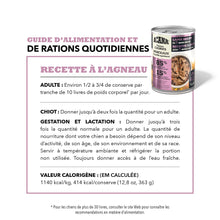 Load image into Gallery viewer, Conserve pour chien ACANA Recette à l’agneau avec bouillon d’os