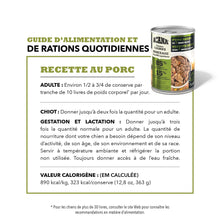 Load image into Gallery viewer, Conserve pour chien ACANA Recette au porc avec bouillon d’os