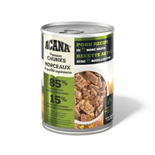 Load image into Gallery viewer, Conserve pour chien ACANA Recette au porc avec bouillon d’os