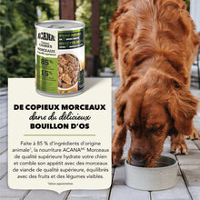 Load image into Gallery viewer, Conserve pour chien ACANA Recette au porc avec bouillon d’os