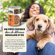 Load image into Gallery viewer, Conserve pour chien ACANA Recette avec bouillon d’os pour chiots