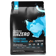 Load image into Gallery viewer, Aliment Nutrience SubZero Sans grains pour chats, Pacifique canadien