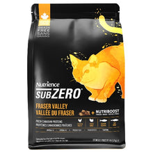 Load image into Gallery viewer, Aliment SubZero Nutrience Sans grains pour chats, formulation Vallée du Fraser