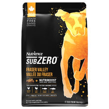 Load image into Gallery viewer, Nutrience Subzero Grain Free dog food Fraser Valley