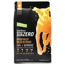 Load image into Gallery viewer, Nutrience Subzero Grain Free Large Dog Food Fraser Valley