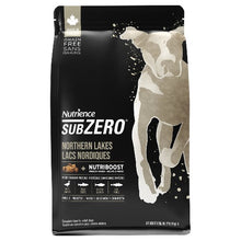 Load image into Gallery viewer, Nutrience Subzéro grain free dog Nordic Lakes