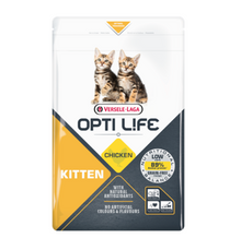 Load image into Gallery viewer, Opti-Life pour chaton KITTEN CHICKEN