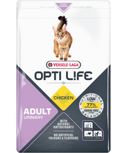 Load image into Gallery viewer, Opti-Life au poulet pour chat adulte URINARY CHICKEN 1Kg