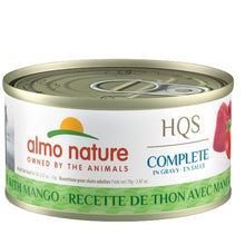 Load image into Gallery viewer, Almo Nature HQS Complete Chat - Thon et mangue en sauce 70 gr