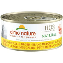 Load image into Gallery viewer, Almo Nature HQS Natural chat - Blanc de poulet au bouillon