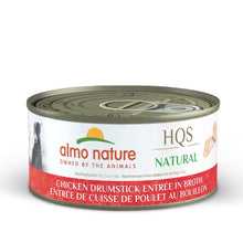 Load image into Gallery viewer, Almo Nature HQS Natural chien - Entrée de cuisse de poulet au bouillon