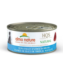 Load image into Gallery viewer, Almo Nature HQS Natural chien - Entrée de filet de thon au bouillon