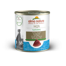 Load image into Gallery viewer, Almo Nature HQS Natural chien - Entrée de filet de thon au bouillon