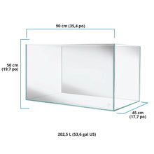 Load image into Gallery viewer, Aquarium Visi-White 90P Fluval - 202,5 L (53,6 gal US)