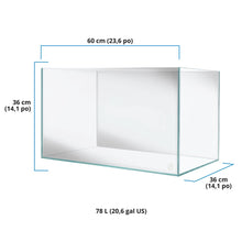 Load image into Gallery viewer, Aquarium Visi-White 60P Fluval - 78 L (20,6 gal US)