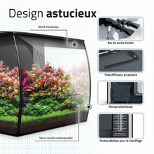 Load image into Gallery viewer, Aquarium équipé Flex 2.0 Fluval - 34 L (9 gal US)