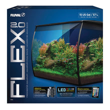 Load image into Gallery viewer, Aquarium équipé Flex 2.0 Fluval - 57 L (15 gal US)