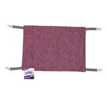 Load image into Gallery viewer, Arthur Lit style Hamac Essentiel pour furets, Mauve