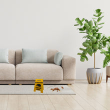 Load image into Gallery viewer, Attention vomi de chat - enseigne - affiche - pancarte de plancher