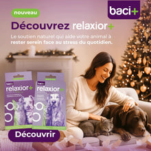 Load image into Gallery viewer, Baci+ Relaxior+ pour chien & chat