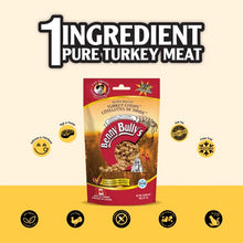 Load image into Gallery viewer, Benny Bully's Gâteries pour chat - Côtelettes de dinde 20 gr