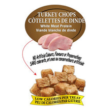 Load image into Gallery viewer, Benny Bully's Gâteries pour chat - Côtelettes de dinde 20 gr