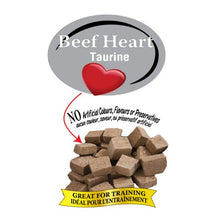 Load image into Gallery viewer, Benny Bully's Gâteries pour chat - Foie boeuf & coeurs 25 gr