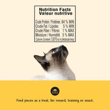 Load image into Gallery viewer, Benny Bully's Gâteries pour chat - Foie boeuf & coeurs 25 gr