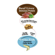 Load image into Gallery viewer, Benny Bully's Gâteries pour chat - Foie boeuf & poisson 25 gr