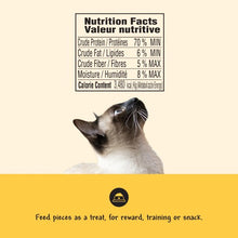 Load image into Gallery viewer, Benny Bully's Gâteries pour chat - Morceaux de coeur de boeuf 20 gr