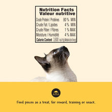 Load image into Gallery viewer, Benny Bully's Gâteries pour chat - Morceaux de poitrine de poulet 20 gr