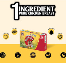 Load image into Gallery viewer, Benny Bully's Gâteries pour chat - Smart Packs Mini - Poitrine de poulet 18 gr