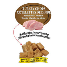 Load image into Gallery viewer, Benny Bully's Gâteries pour chien - Côtelettes de dinde 60 gr
