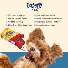 Load image into Gallery viewer, Benny Bully's Gâteries pour chien - Smart Packs Mini - Foie de boeuf 23 gr
