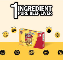 Load image into Gallery viewer, Benny Bully's Gâteries pour chat - Smart Packs Mini - Foie de boeuf 23 gr