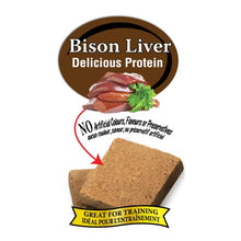 Load image into Gallery viewer, Benny Bully's Gâteries pour chien - Côtelettes de foie de bison