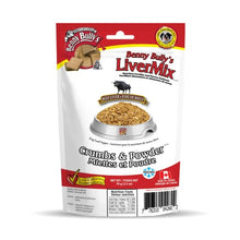 Load image into Gallery viewer, Benny Bully's Gâteries pour chien - Côtelettes de foie de boeuf en miettes & poudre