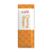 Load image into Gallery viewer, Bisque Catit Creamy au poulet et foie - Paquet de 4 x 40 gr