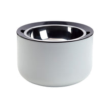 Load image into Gallery viewer, Bol lesté Zeus Oasis pour nourriture pour chiens - Gris pâle