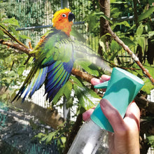 Load image into Gallery viewer, Brumisateur HARI de plumes - Contenance de 500 ml - Turquoise