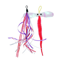 Load image into Gallery viewer, Bud'z Jouet pour chat - Duo libellule rose et rubans - 25 cm